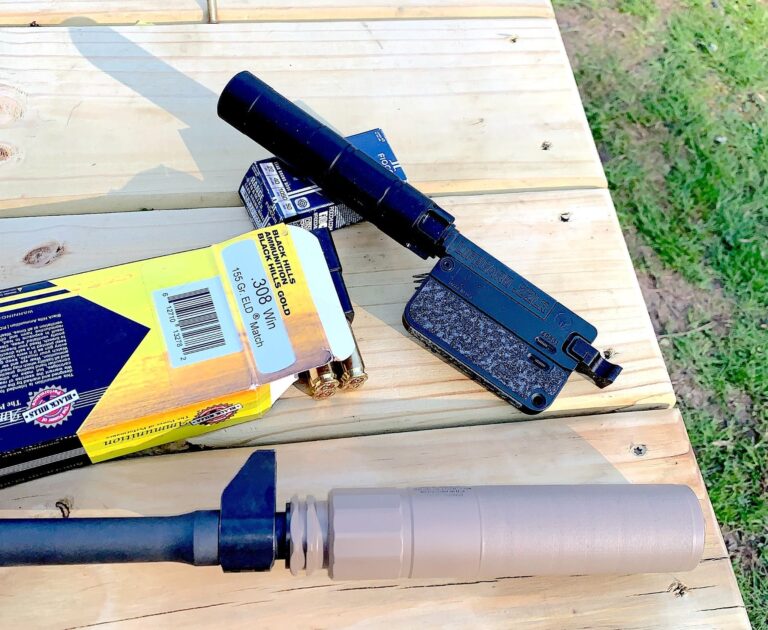 Griffin Armament Suppressors… Quality Noise Suppression In A Can