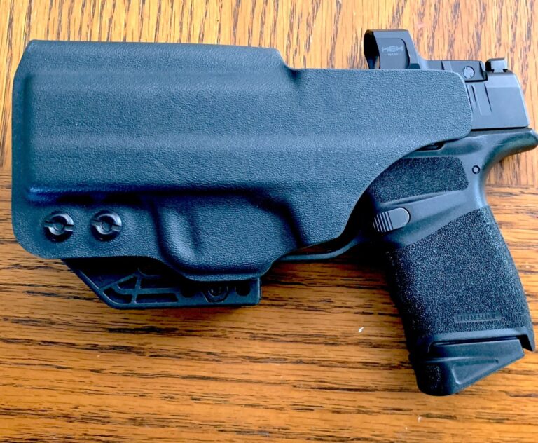 Holstra Holster Review: Budget Appendix Carry Option Holstra Holster Review: Budget Appendix Carry Option