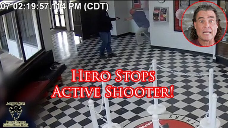 Hero Principal Saves His Whole School From Tragedy!