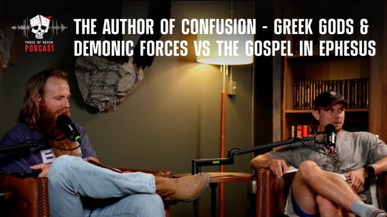 The Author of Confusion – Greek Gods & Demonic Forces vs The Gospel In Ephesus