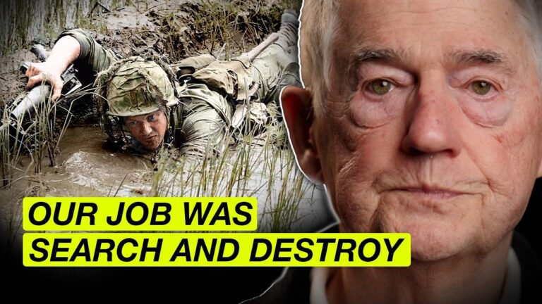 Leading My Soldiers into Combat Against the Viet Cong | Richard Coachys