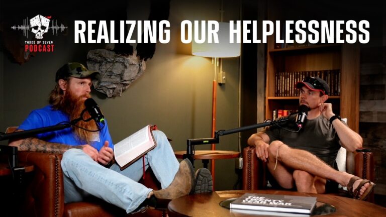 Realizing Our Helplessness