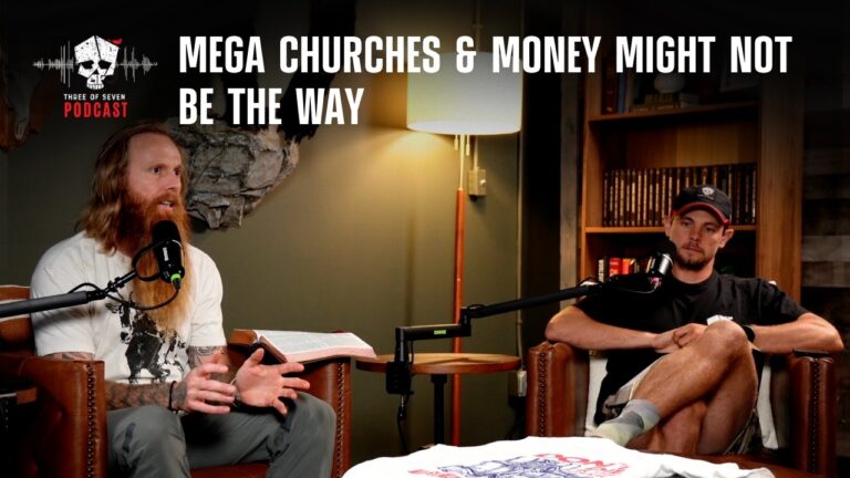 MEGA Churches & Money Might Not Be The Way