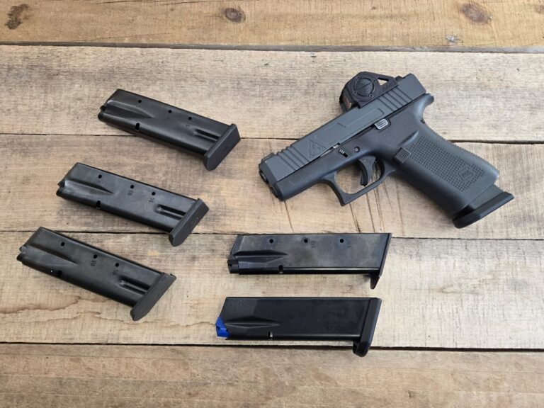 Mischief Machine Fixes the Glock 43X Capacity Problem Mischief Machine Fixes the Glock 43X Capacity Problem