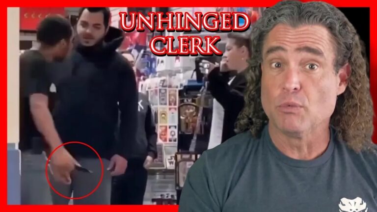 Game Stop Employee's INSANE Crash Out | Active Self Protection