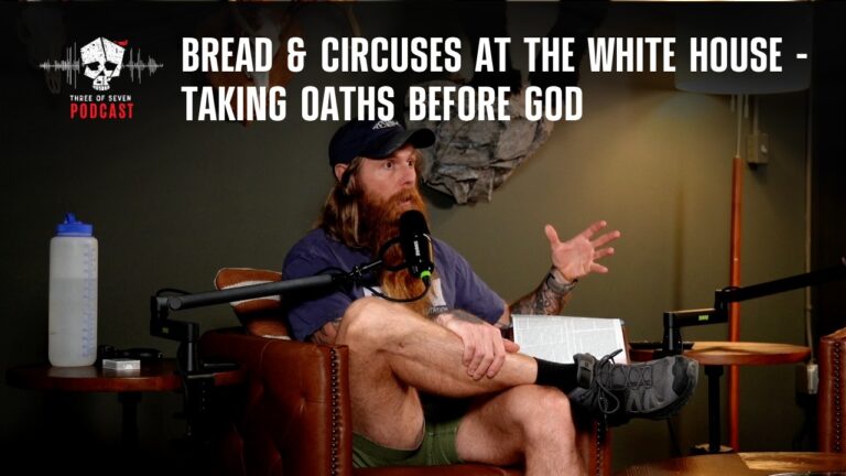 Bread & Circuses At The White House – Taking Oaths Before God