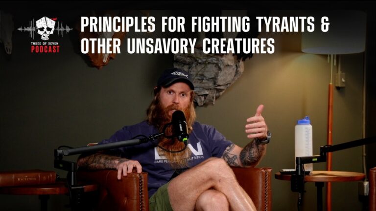 Principles For Fighting Tyrants & Other Unsavory Creatures
