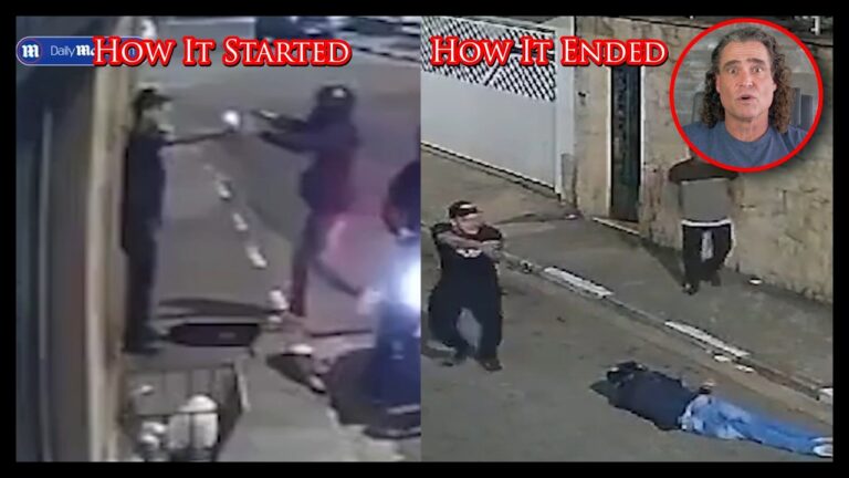 Defender Executes PICTURE PERFECT Disarm | Active Self Protection