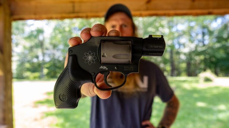 The Lightest Revolver Ever Made