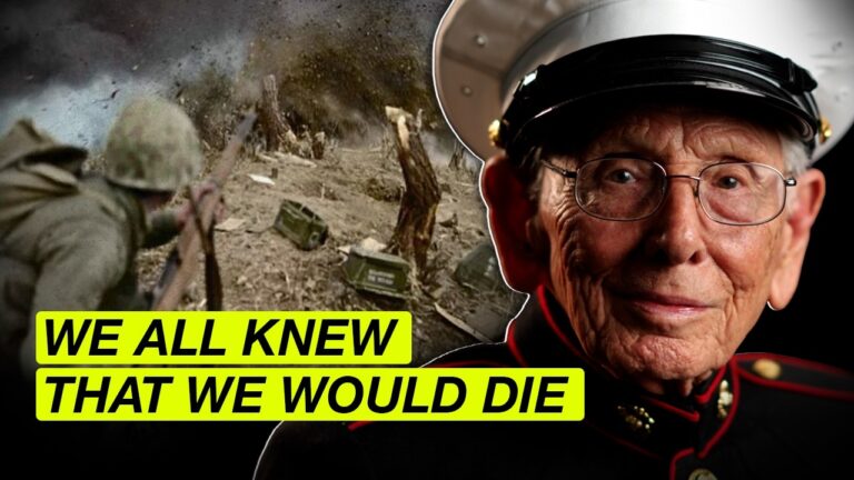 Chosin Reservoir: Marine Wounded Four Times During the Brutal Battle | Rudy Meekins