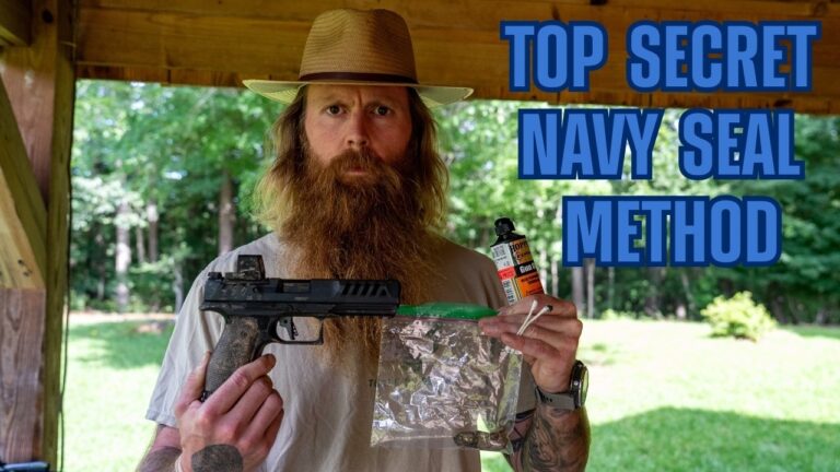 The Secret Methods I Use To Clean My Firearms