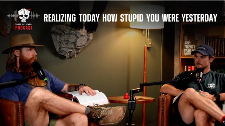 Realizing Today How Stupid You Were Yesterday