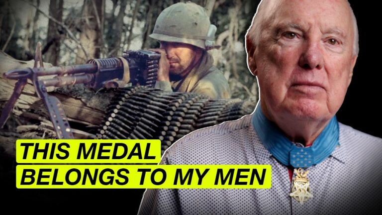 MEDAL OF HONOR: Wielding a Machine Gun to Save Soldiers | James Taylor