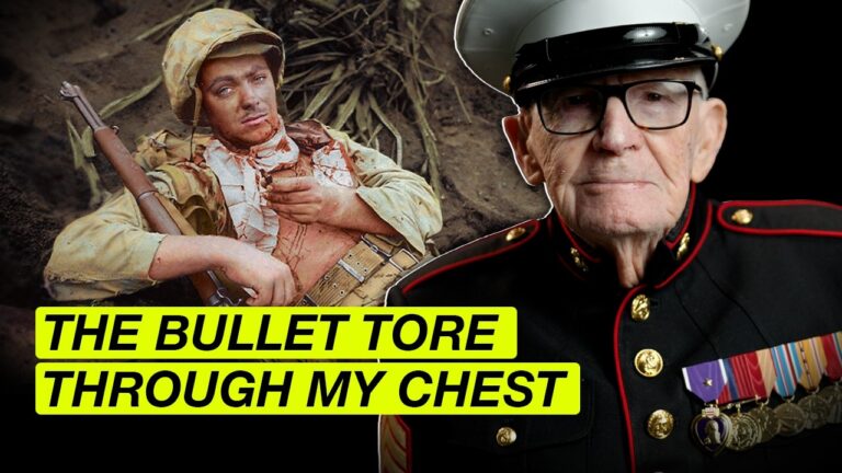 Face-to-Face Combat with the Japanese on Iwo Jima | Frank Wright