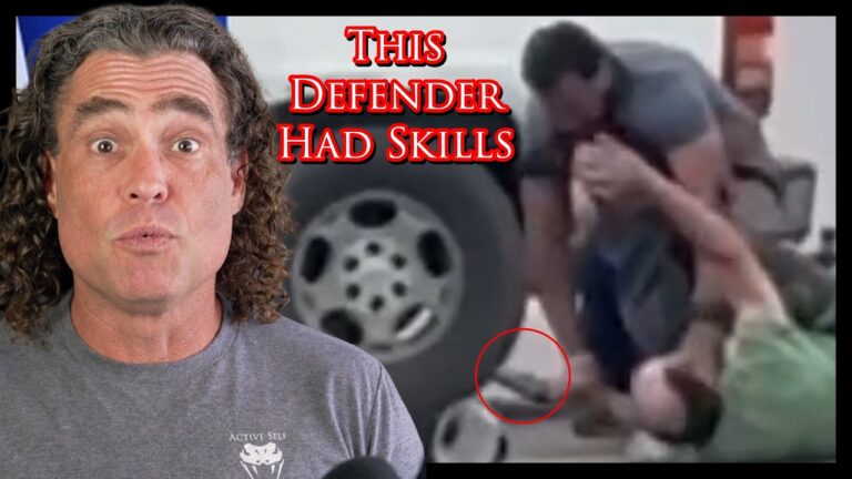 AMAZING Road Rage Disarm Caught On Camera | Active Self Protection