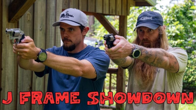 The J-Frame Revolver Showdown!