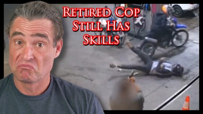 Armed Robber Stopped By Retired Officer | Active Self Protection