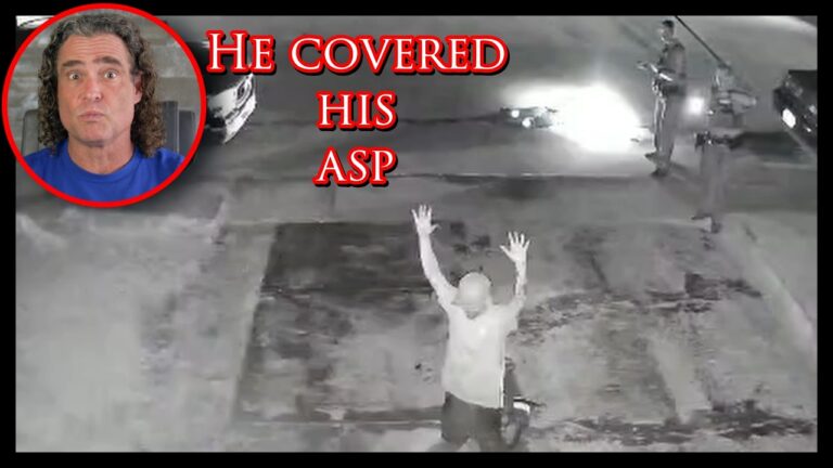 ASP Viewer WRECKS Armed Robber | Active Self Protection