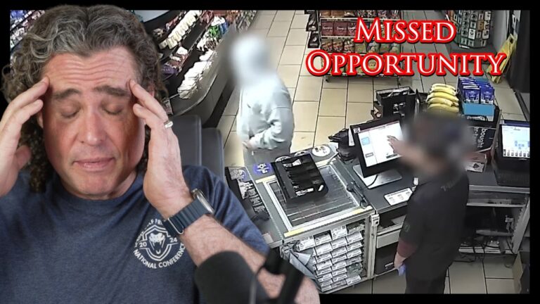 These Clerks Had Counter-Ambush Options | Active Self Protection