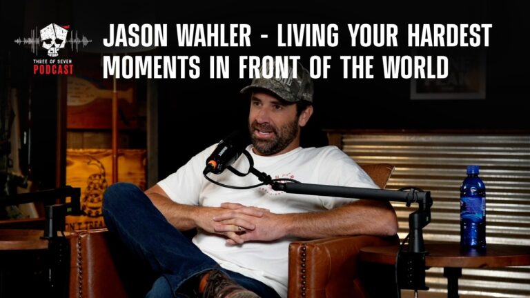 Jason Wahler – Living Your Hardest Moments In Front Of The World