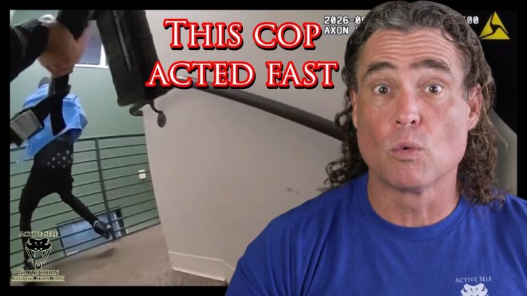 Milwaukee Cop Makes A Spilt Second Decision | Active Self Protection