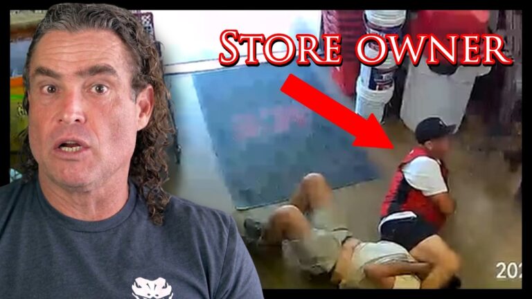 Tucson Business Owner Ruins Shoplifter's Day | Active Self Protection