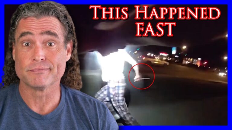 “Don't Shoot My Son” Phoenix PD Had No Choice | Active Self Protection
