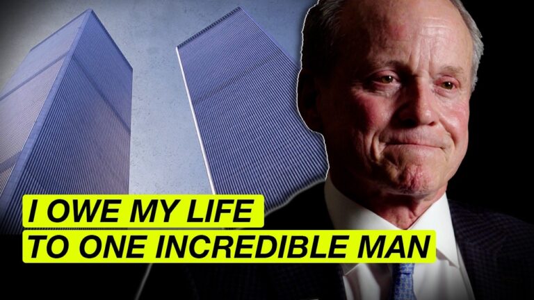 Escaping the 69th Floor of the South Tower on 9/11 | Bill McMahon