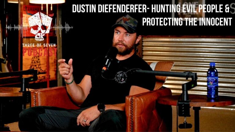 Dustin Diefenderfer Hunting Evil People And Protecting The Innocent
