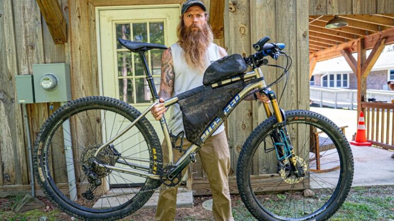 4 Ridges Challenge Gear Setup