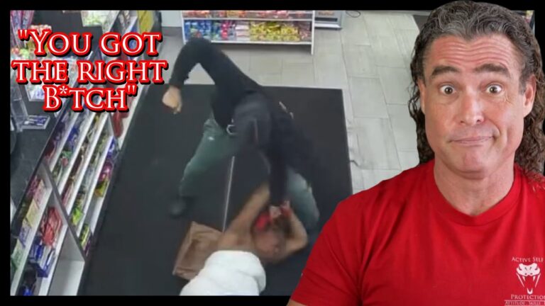Viral Detroit Gas Station Argument Caught On Camera | Active Self Protection