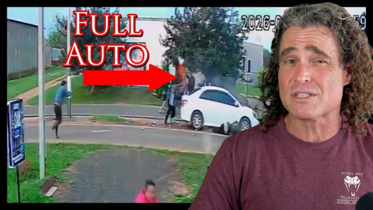 Turf War Shows Why Full Auto Doesn't Work For Self Defense | Active Self Protection