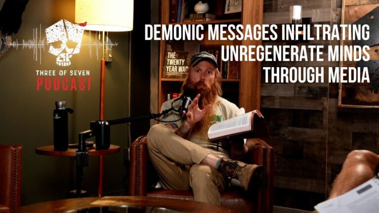 Demonic Messages Infiltrating Unregenerate Minds Through Media