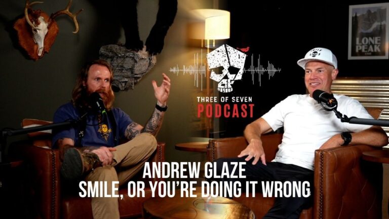 Andrew Glaze – Smile, or You're Doing It Wrong