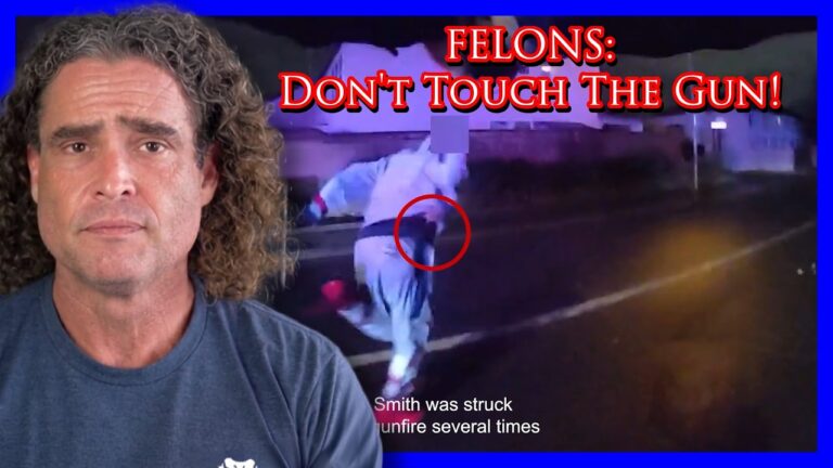 Sacramento Cops Leave Felon 124 Grains Heavier | Active Self Protection