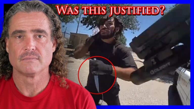 California Deputy Takes ONE Too Many Shots | Active Self Protection
