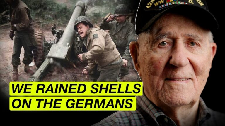 Fighting Across the Rhine River into Germany | Hilbert Margol