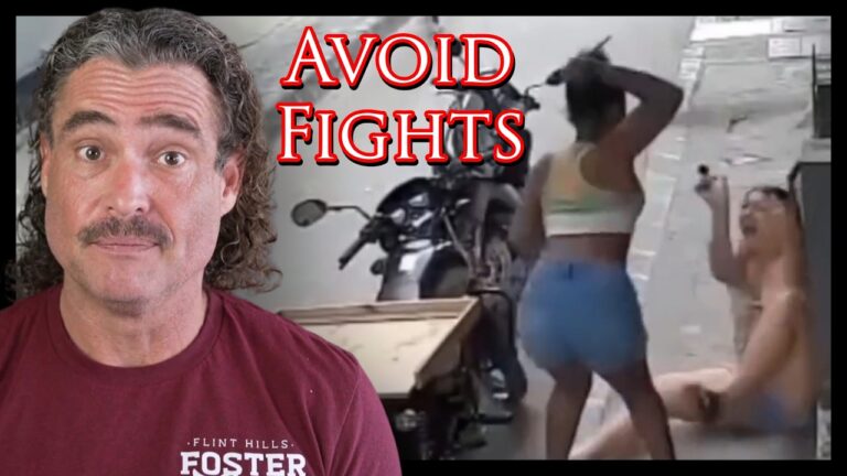 You Don't Know How Far Someone Will Go | Active Self Protection
